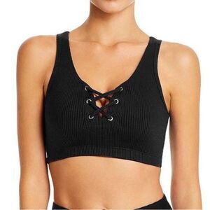 YEAR OF OURS  Woman ribbed tank bra size medium